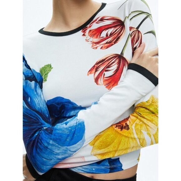 Alice + Olivia Delaina Le Parisien Top Small - Picture 4 of 13